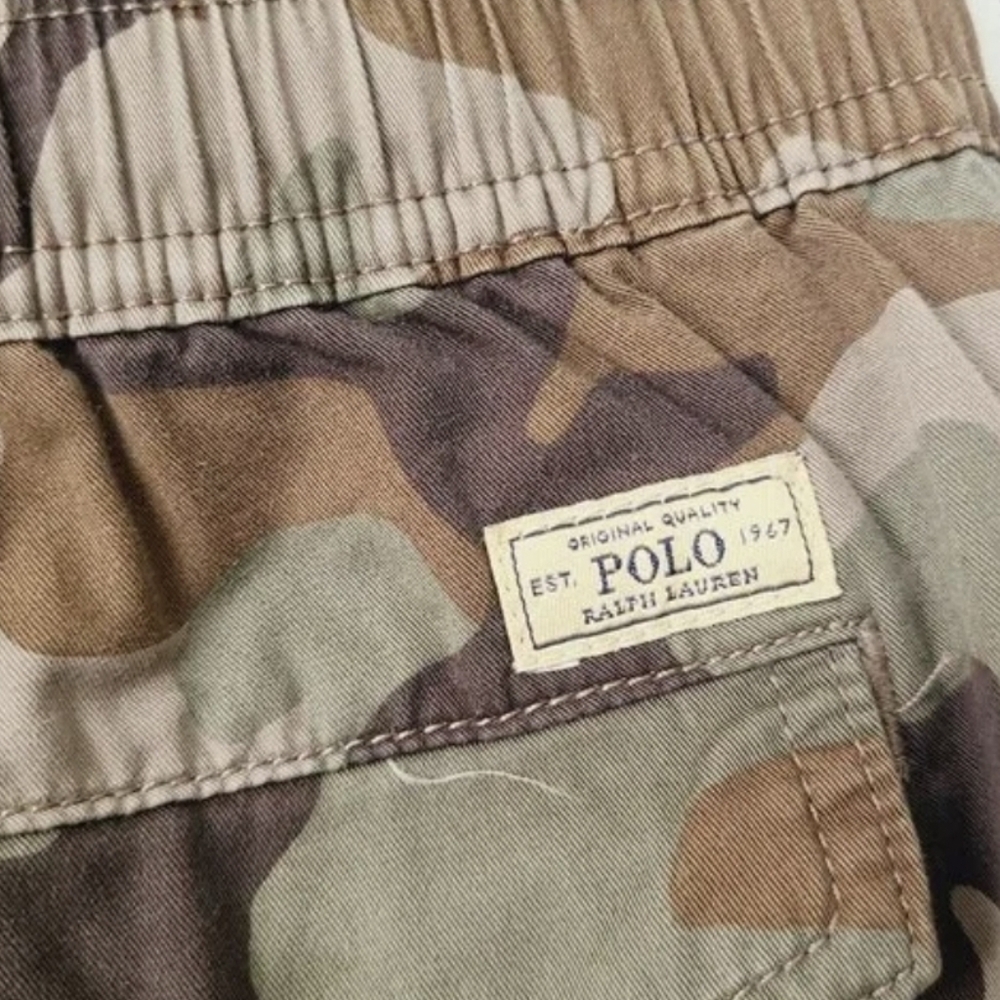 Polo Ralph Lauren Women’s Camouflage Cargo Jogger Pants – NWT Sz Large